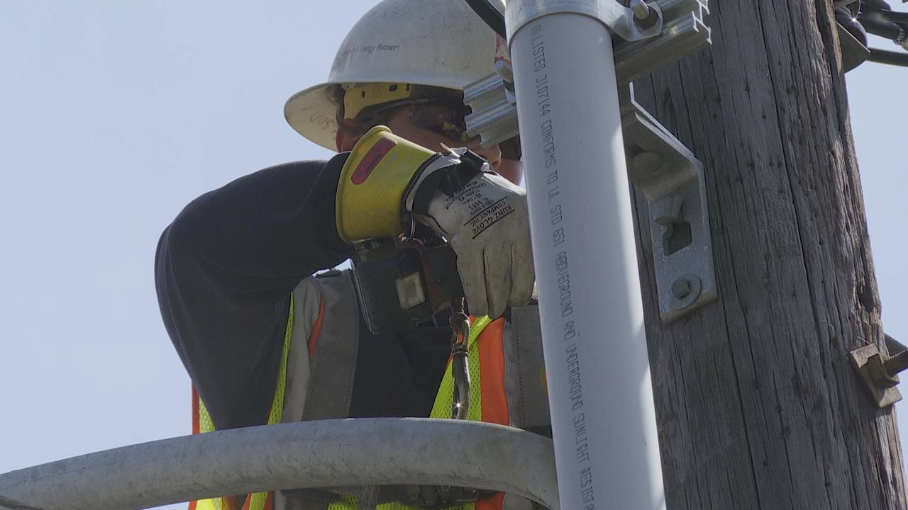 SWEPCO's only female field employee